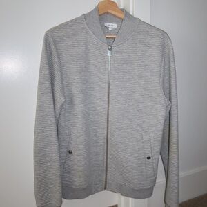 Reiss Grey Zip-Up